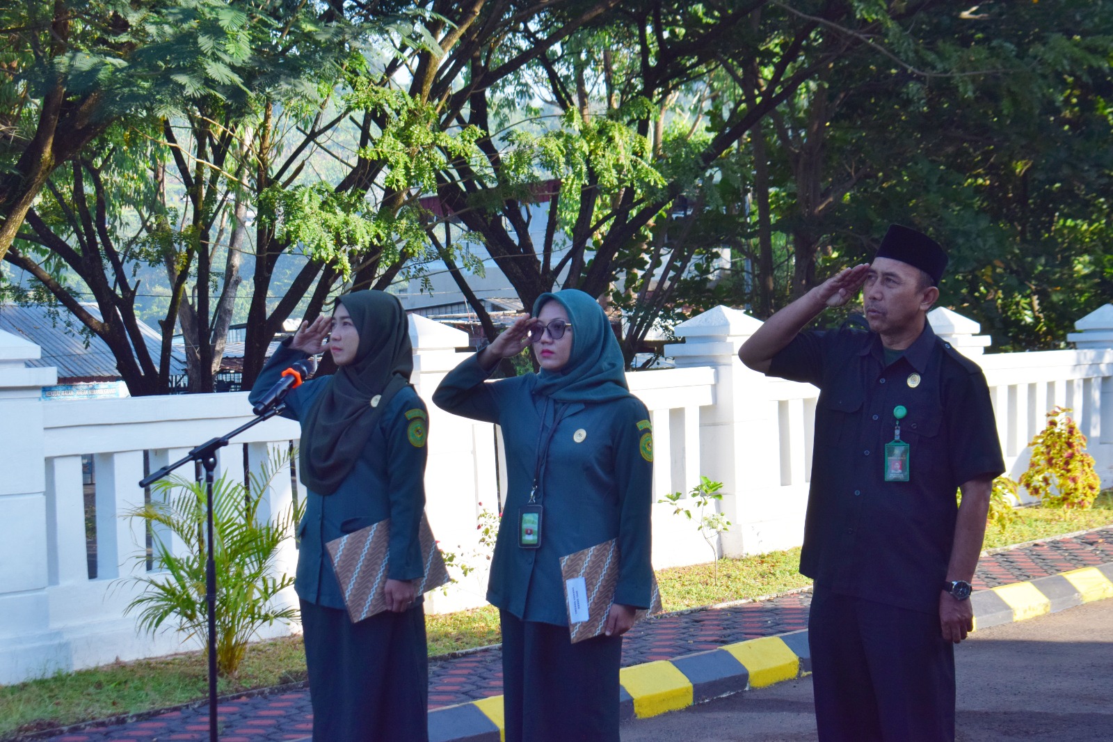 Upacara Peringatan Hari Lahir Pancasila Tahun 2023