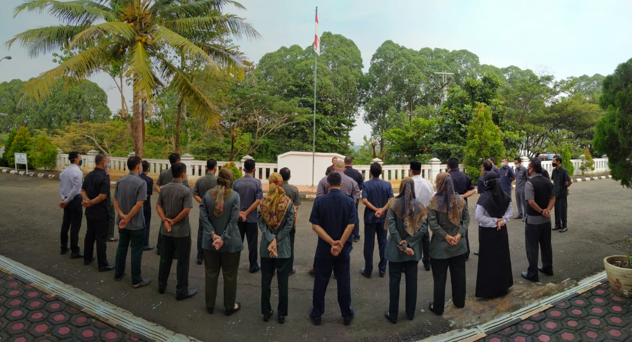 Apel Pagi 28 Juni