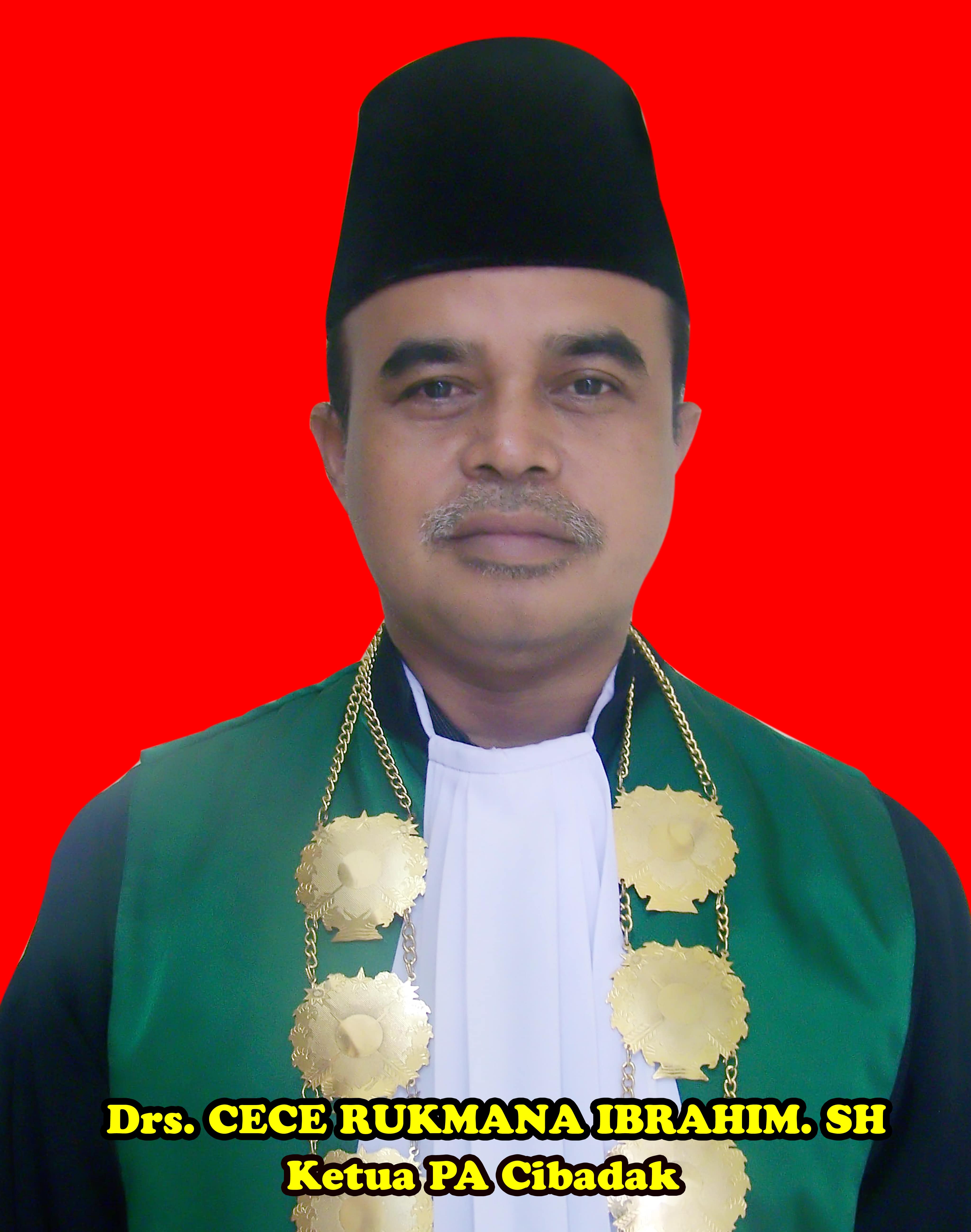 Drs. Cece Rukmana Ibrahim S.H. M.H min