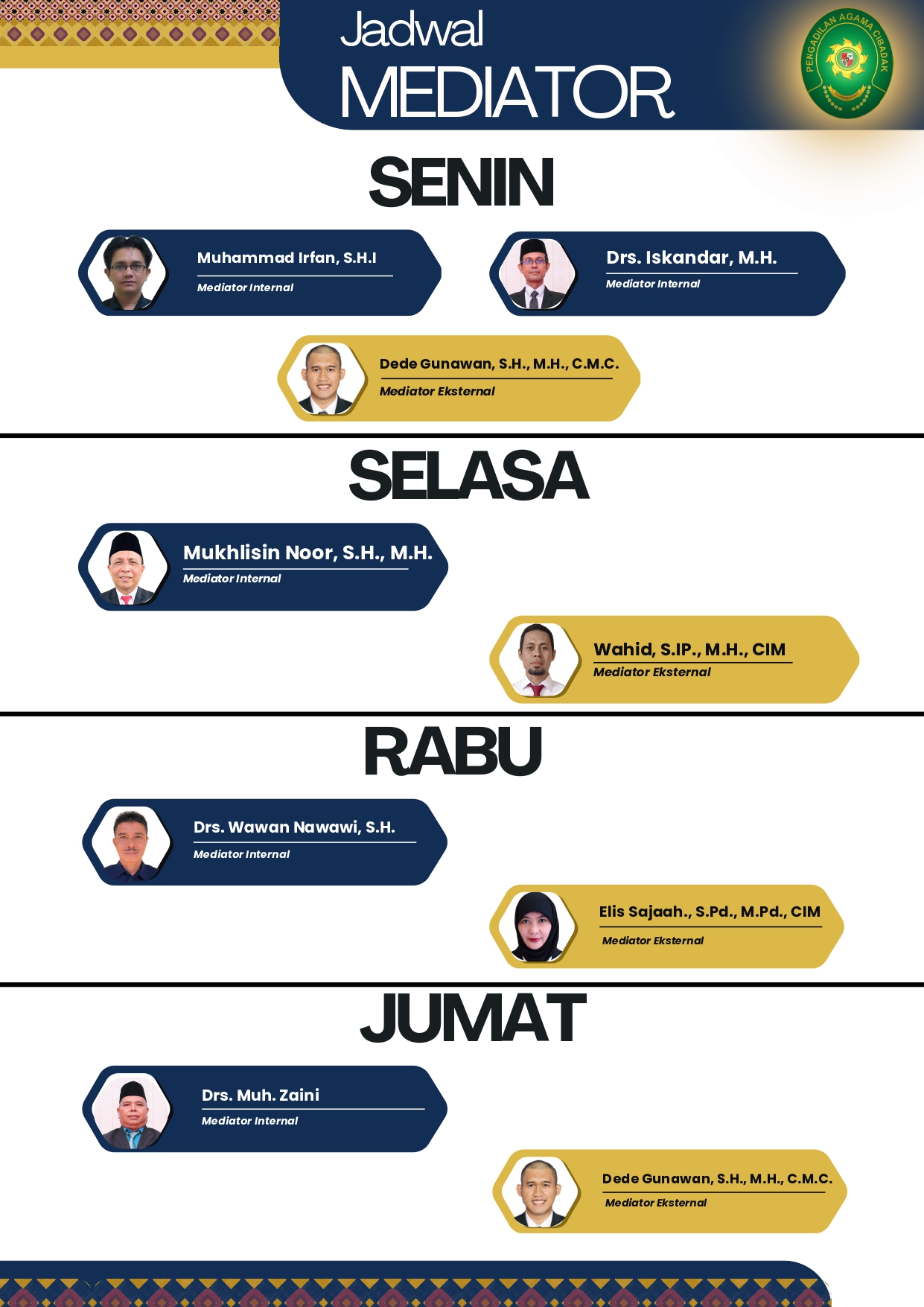 Jadwal Mediator Juni 2026 page 0001