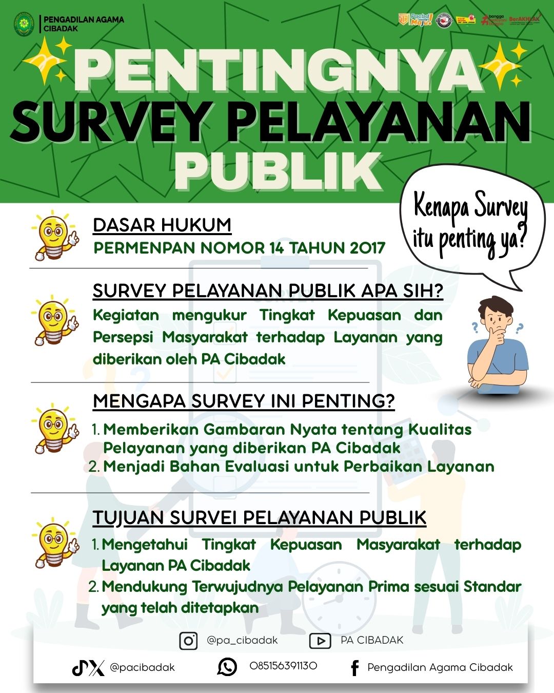SURVEY PELAYANAN PUBLIK