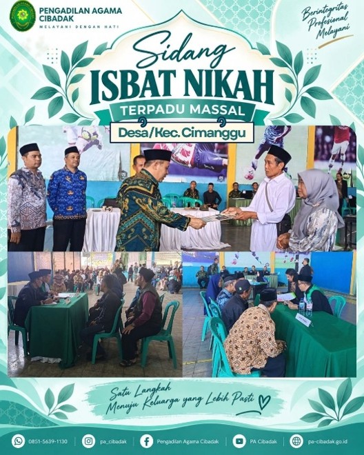 Sidang Terpadu Cimanggu 17 09 2026