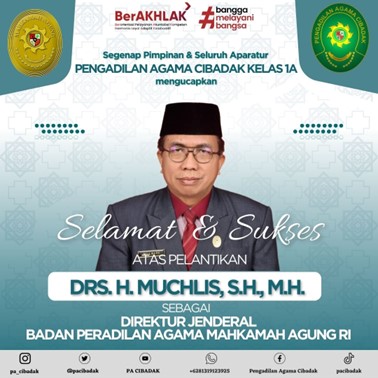 dirjen badilag baru