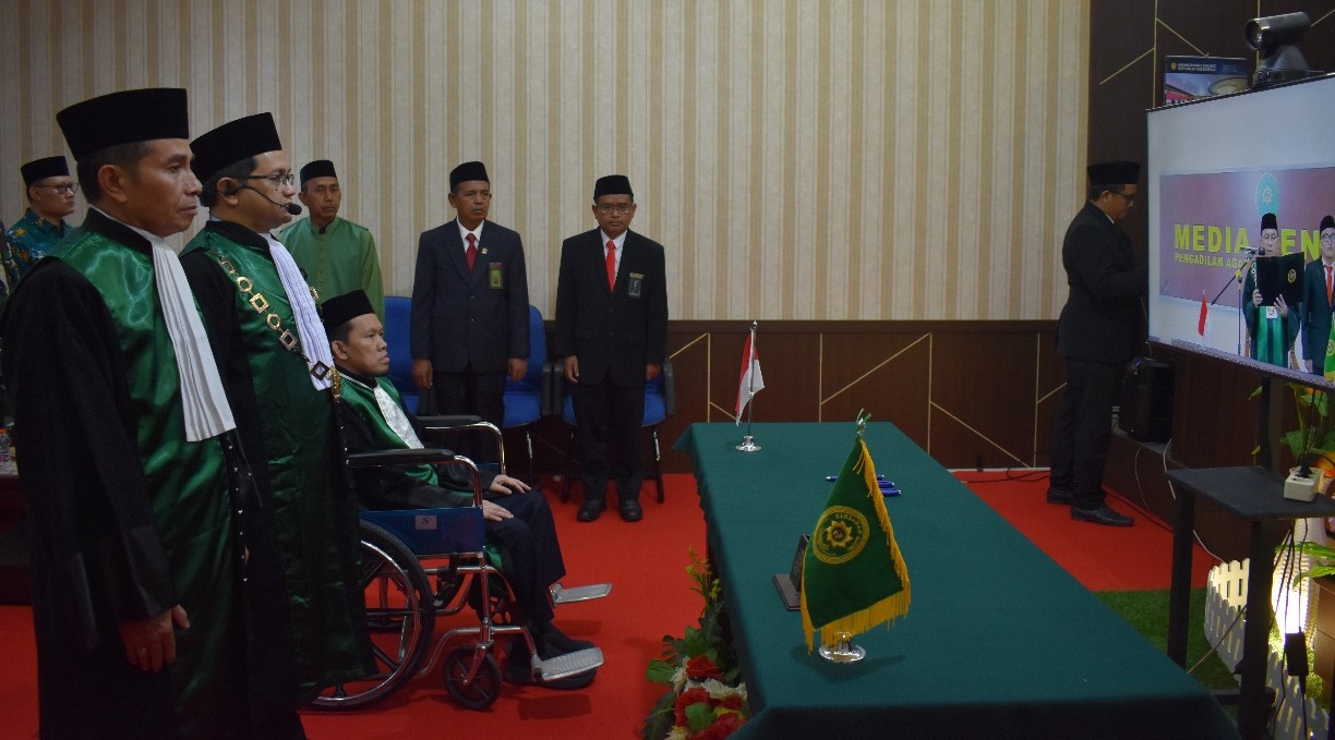pelantikan dan pengembailan sumpah jabatan 3 juni 2026