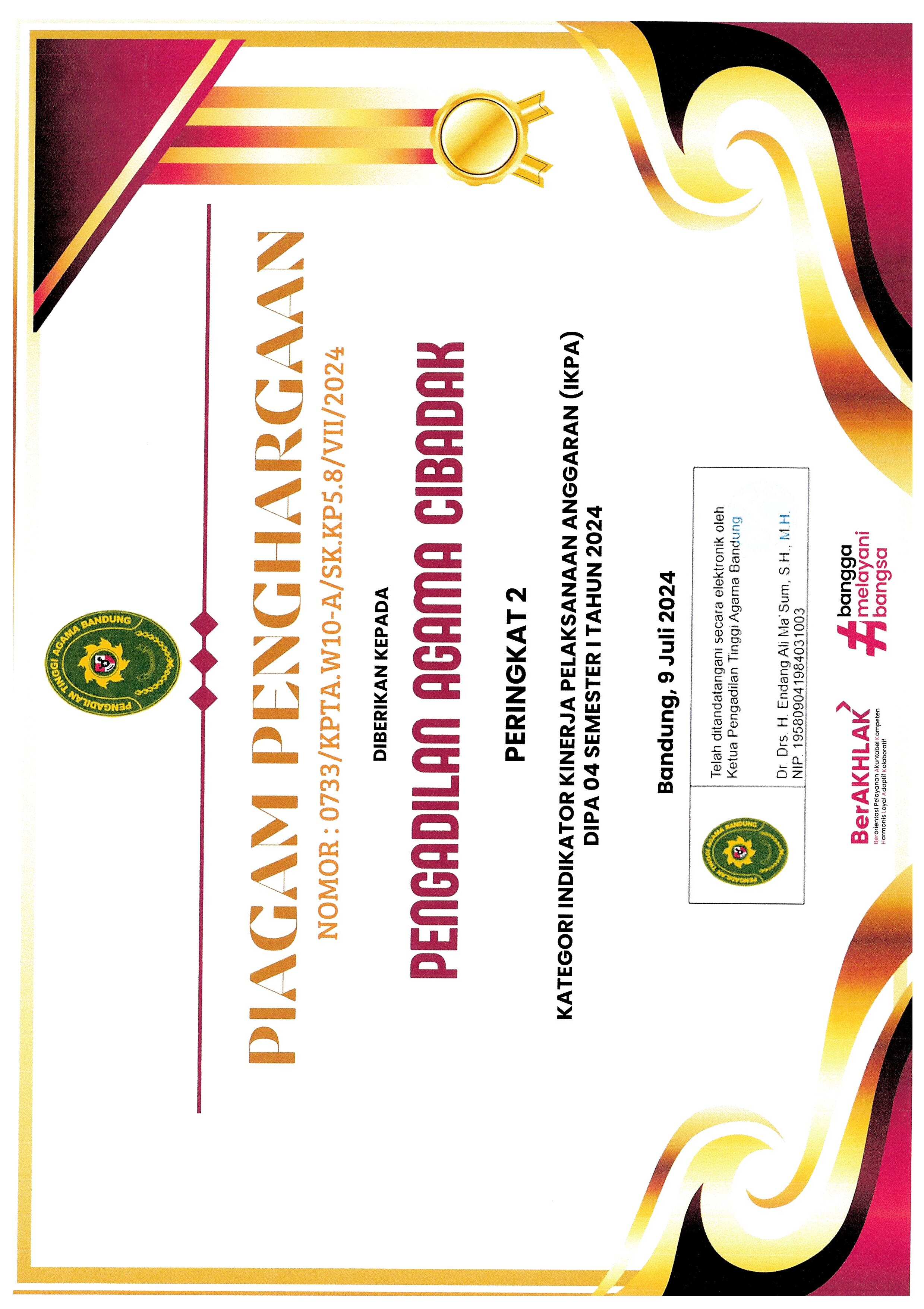 peringkat 2 ikpa 04 semester 1 2024