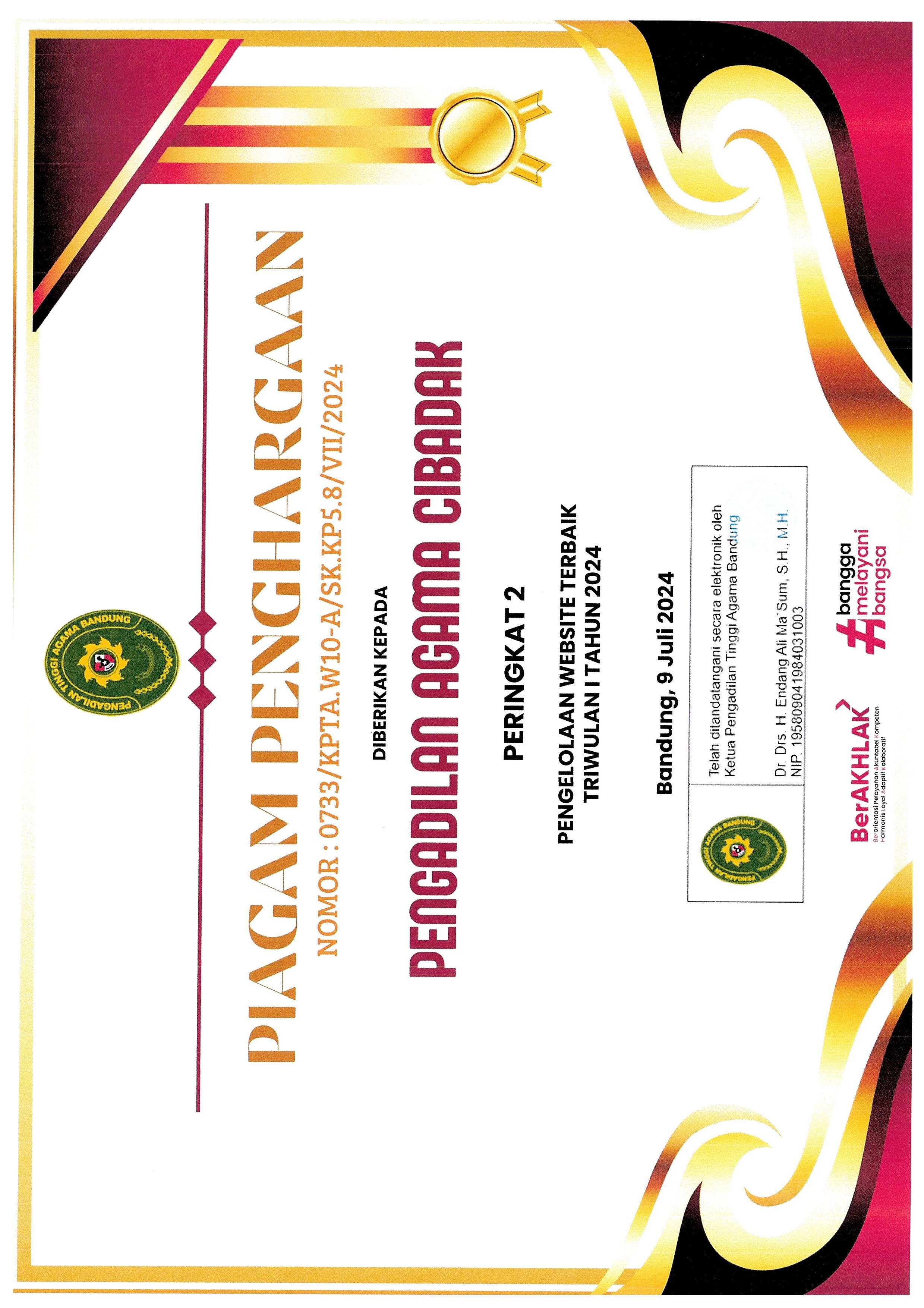 peringkat 2 website tw 1 2024