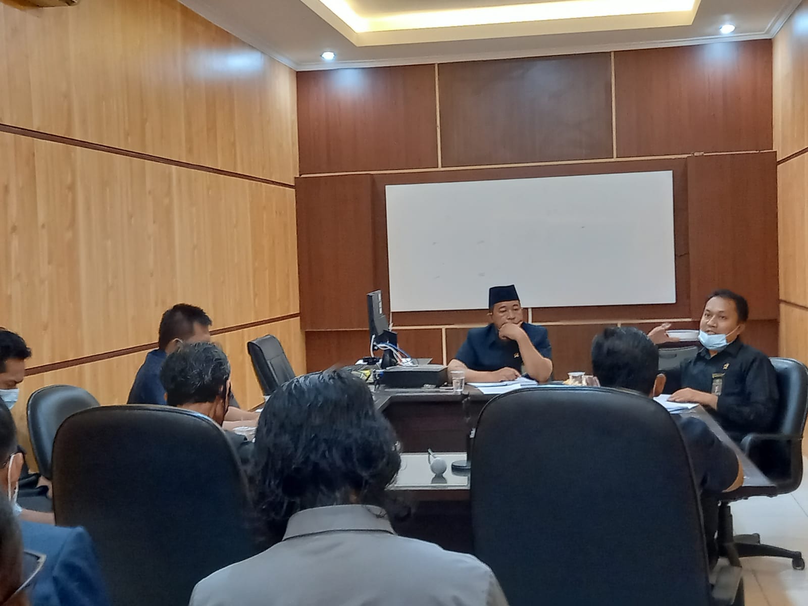 rapat lomba inovasi