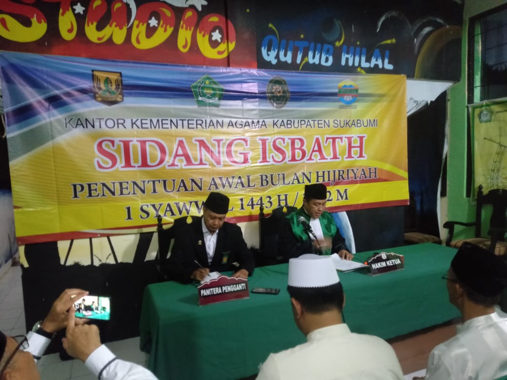 rukyat 1 syawal 1443 H 1
