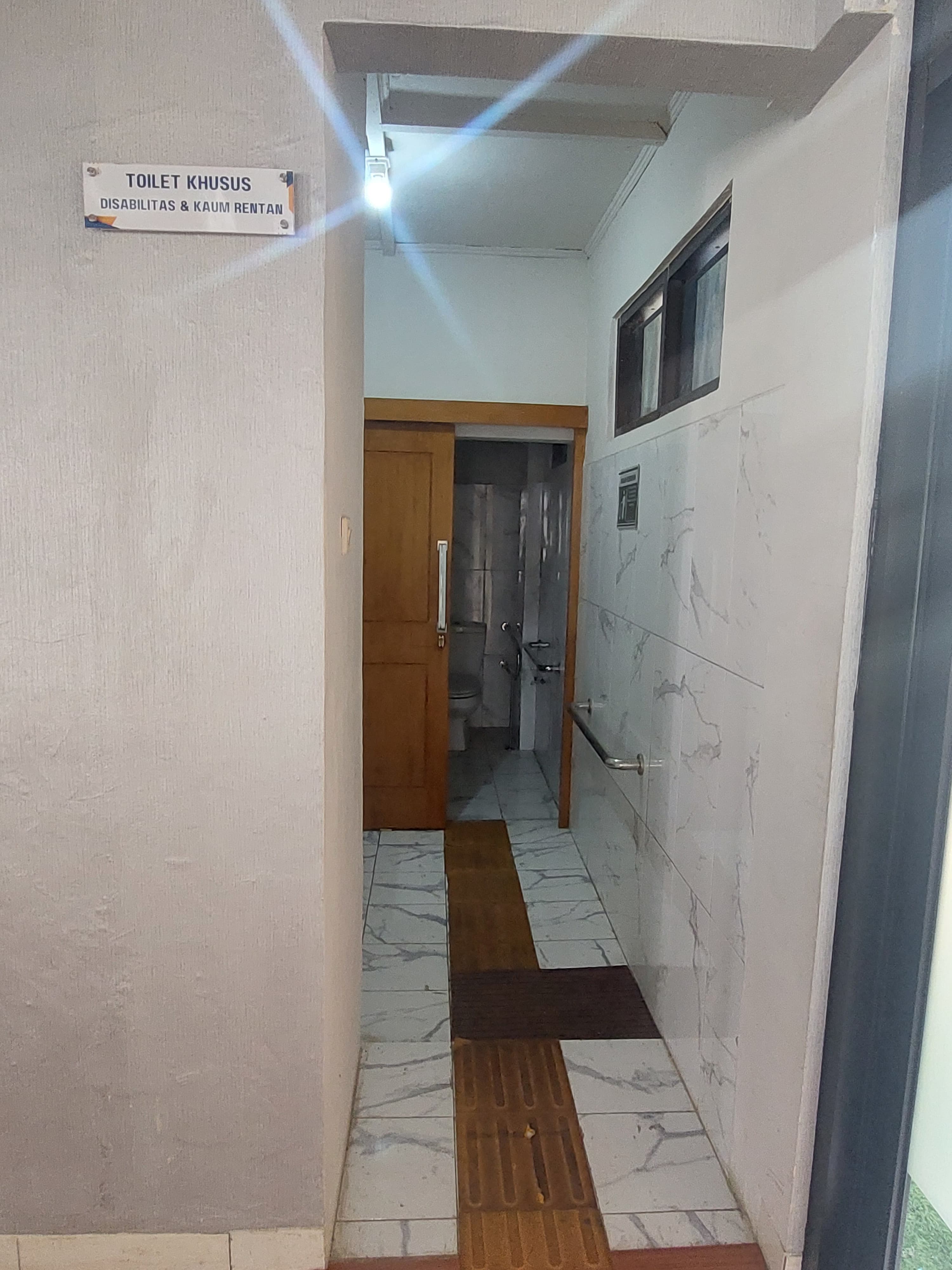 wc disabilitas